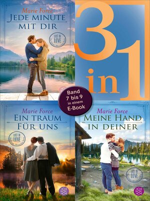 cover image of Jede Minute mit dir / Ein Traum für uns / Meine Hand in deiner--Lost in Love. Die Green-Mountain-Serie--Drei Romane in einem Band